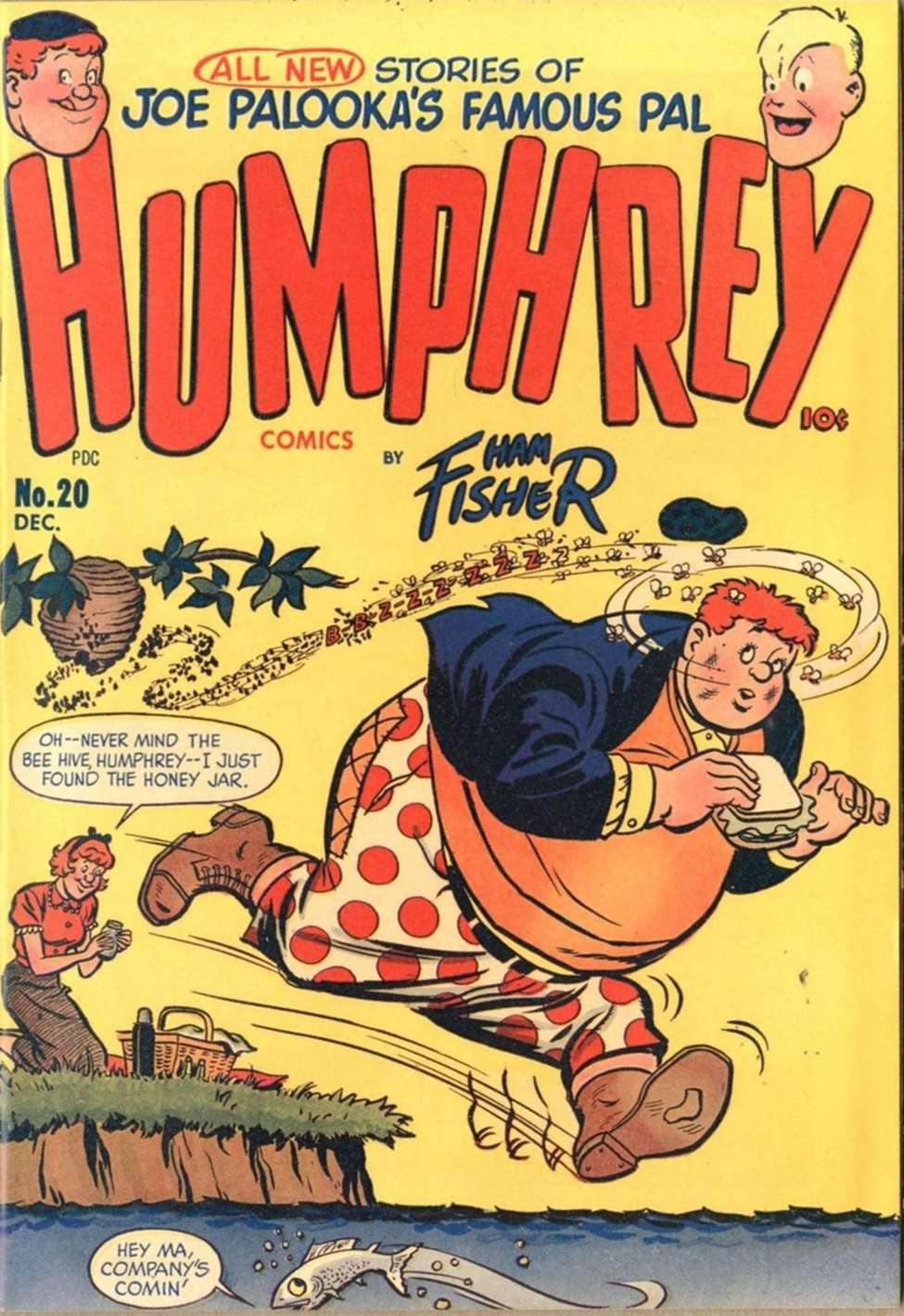 Book Cover For Humphrey Comics 20