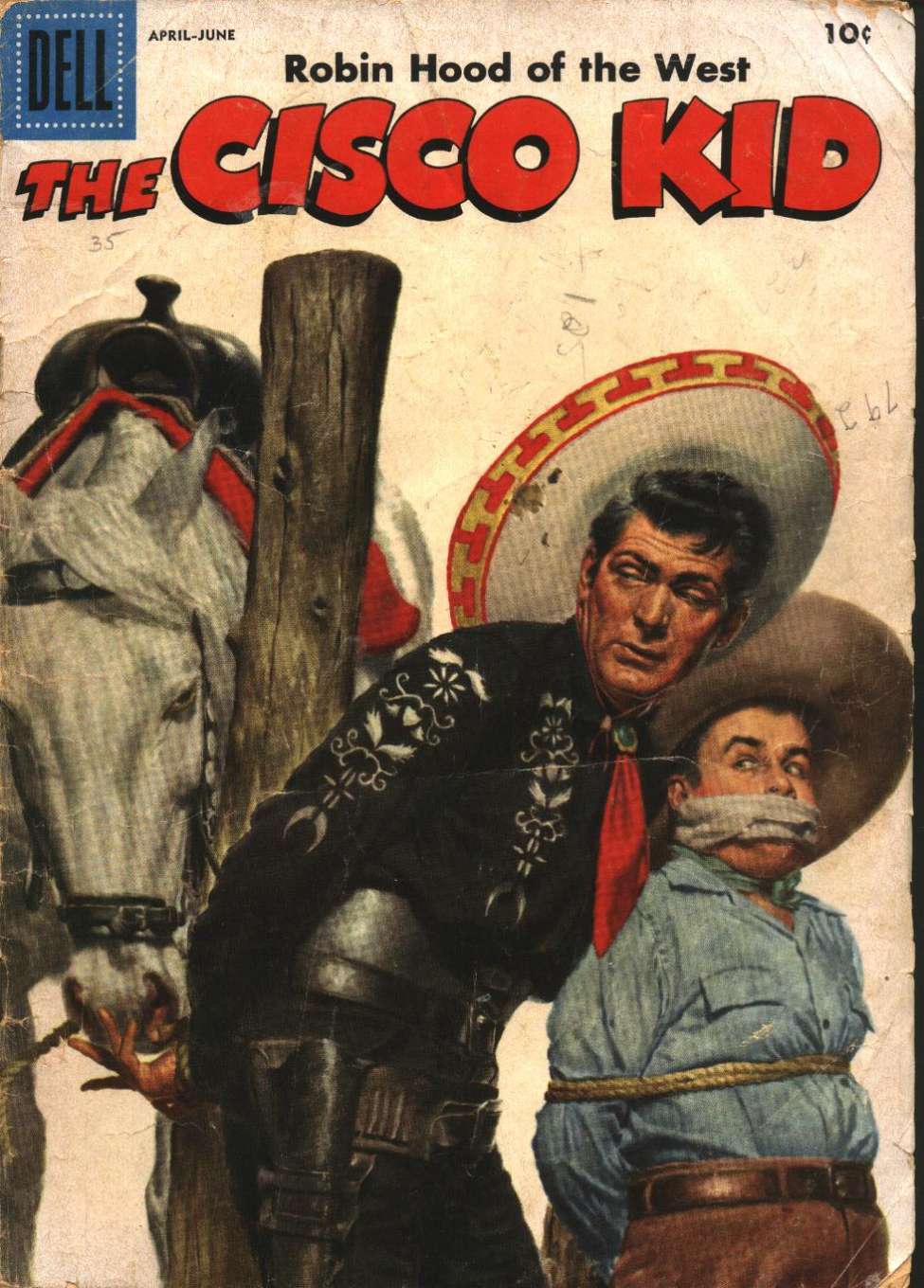 Comic Book Cover For Cisco Kid 35