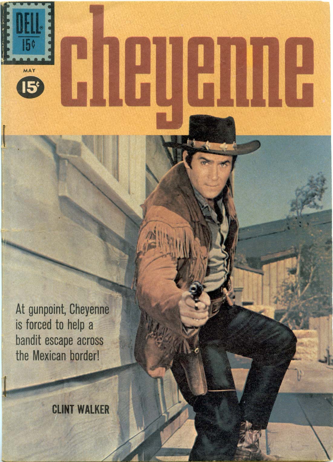 Comic Book Cover For Cheyenne 21