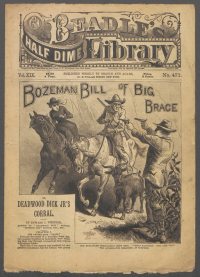 Large Thumbnail For Beadle's Half Dime Library 471 - Bozeman Bill of Big Brace