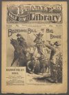 Cover For Beadle's Half Dime Library 471 - Bozeman Bill of Big Brace