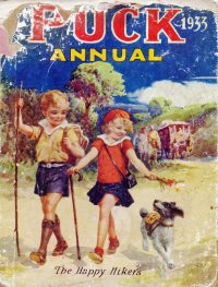 Large Thumbnail For Puck Annual 1933