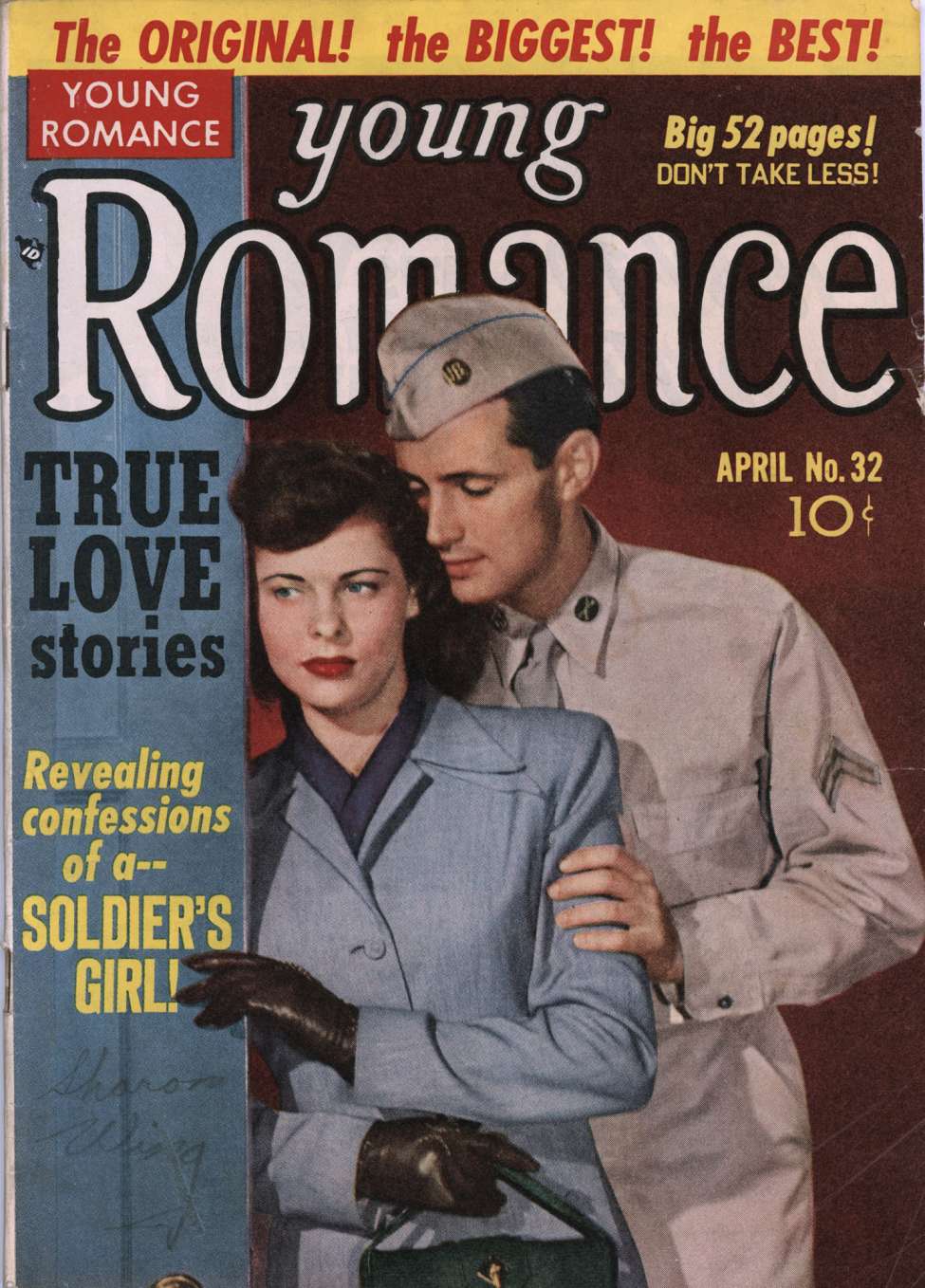Book Cover For Young Romance 32