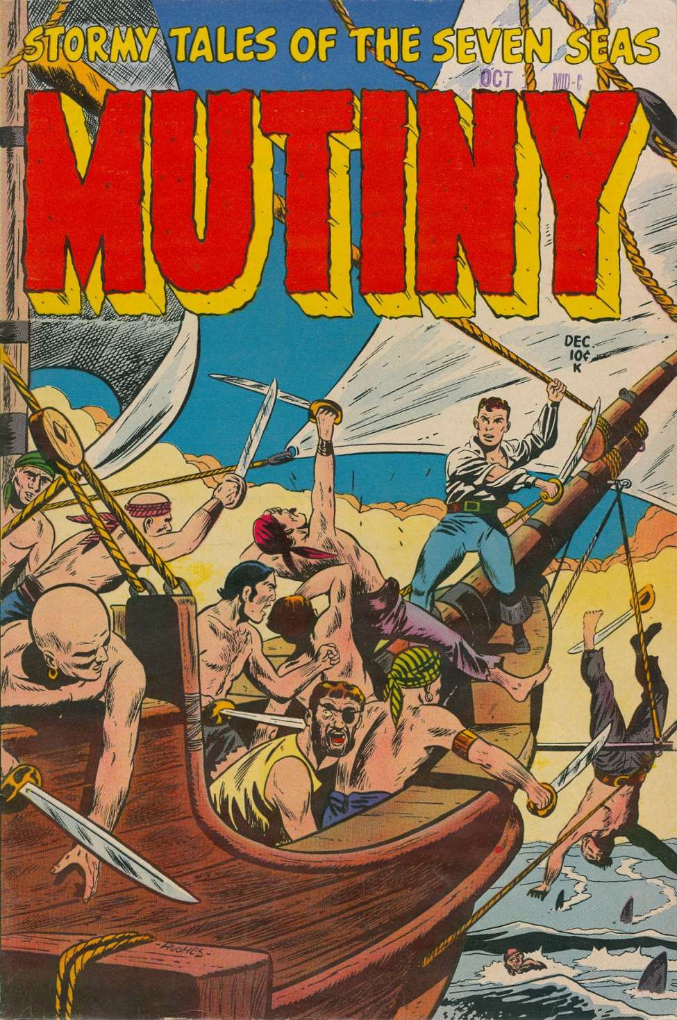 Book Cover For Mutiny 2