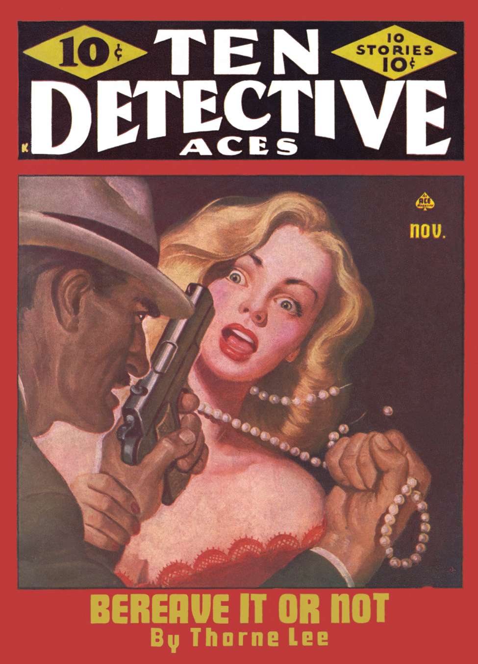Book Cover For Ten Detective Aces v51 4
