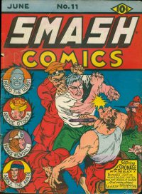 Large Thumbnail For Smash Comics 11