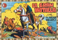Large Thumbnail For El Duque Negro 10 - La Gran Batalla