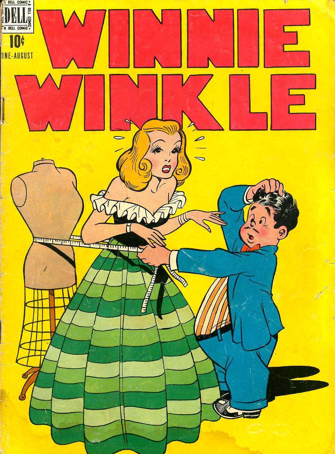 Book Cover For Winnie Winkle 2