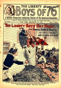 Large Thumbnail For The Liberty Boys of 76 1146 - The Liberty Boys' Hot Hunt