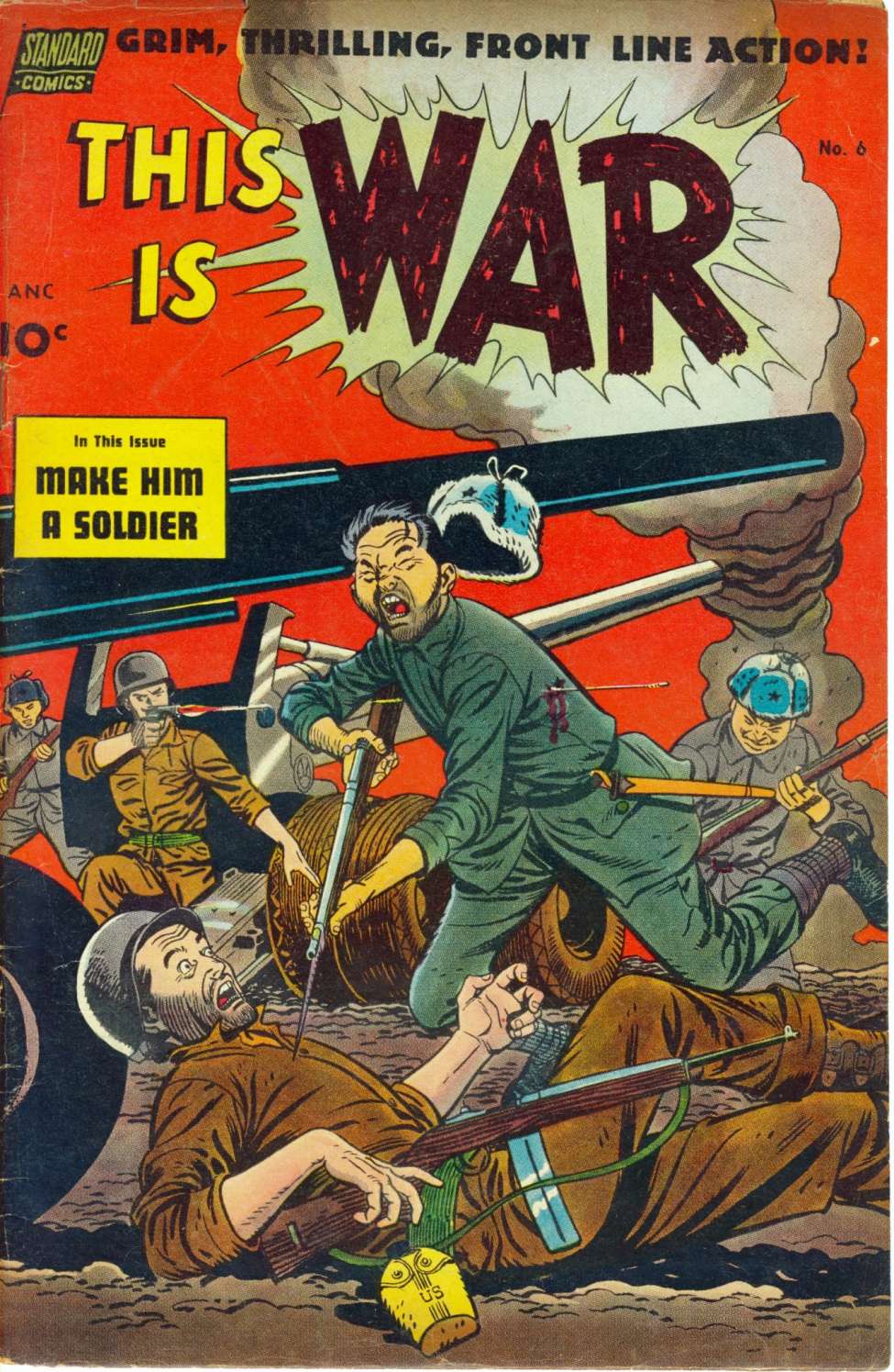 Book Cover For This Is War 6