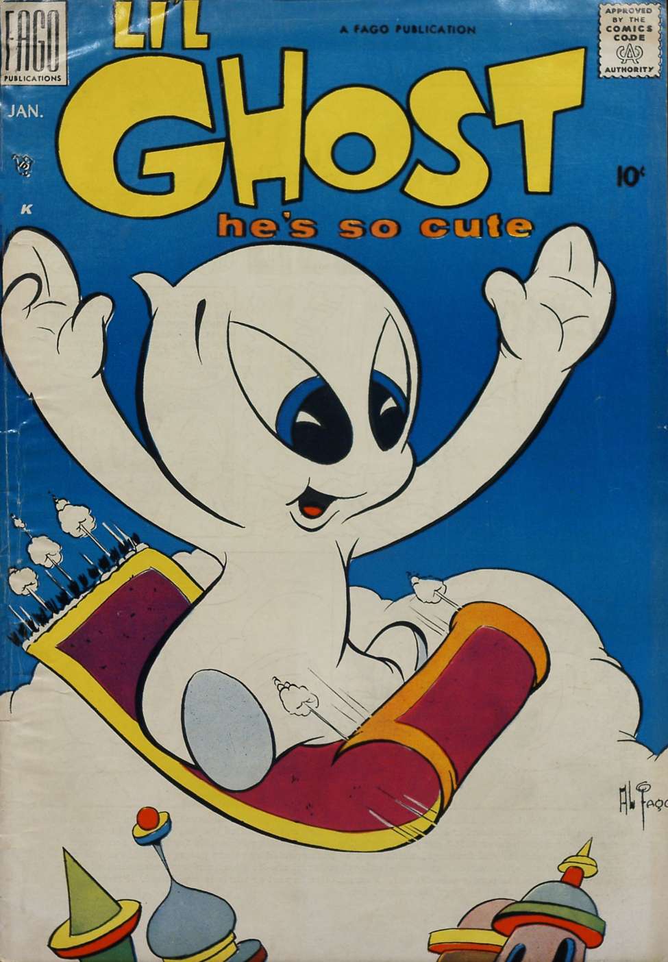 Book Cover For Li'l Ghost 2 - Version 2