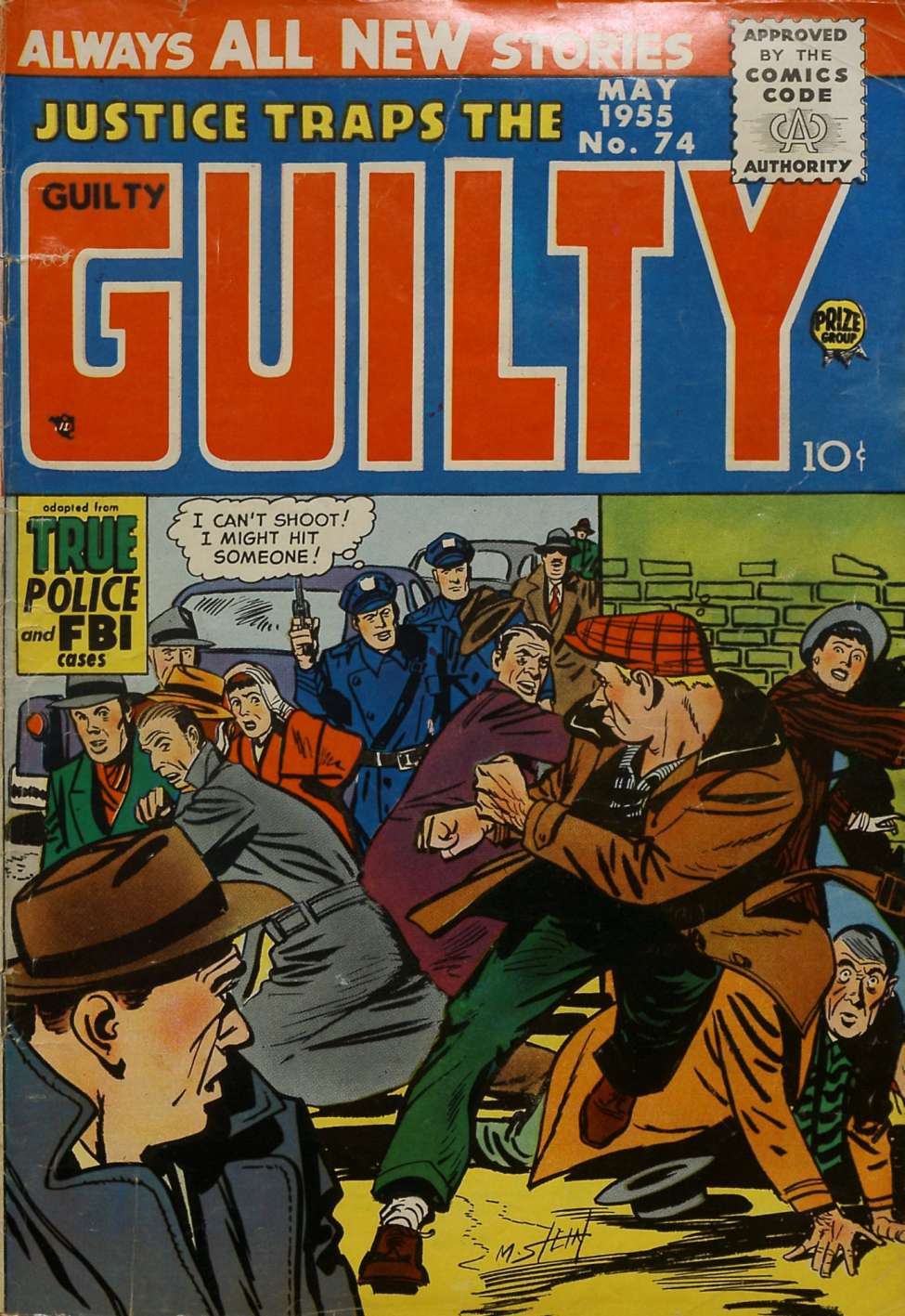 Book Cover For Justice Traps the Guilty 74