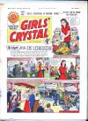 Cover For Girls' Crystal 1235 - Bridget All On Her Own In London