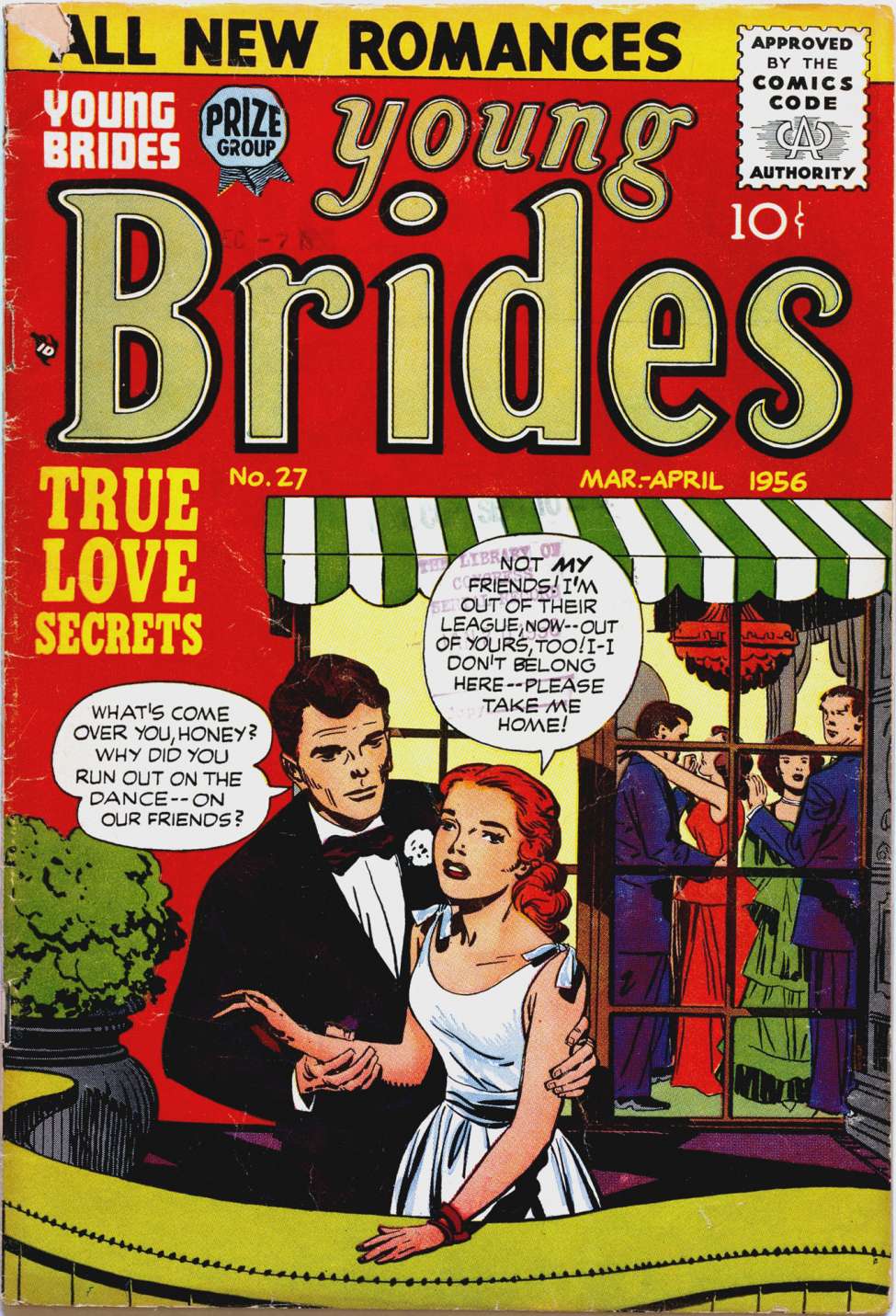 Book Cover For Young Brides 27