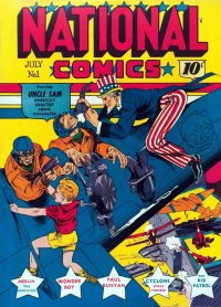 Large Thumbnail For National Comics 1 (paper/10fiche)