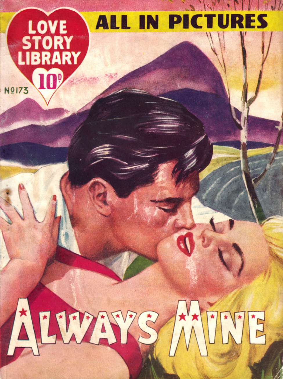 Comic Book Cover For Love Story Picture Library 173 - Always Mine