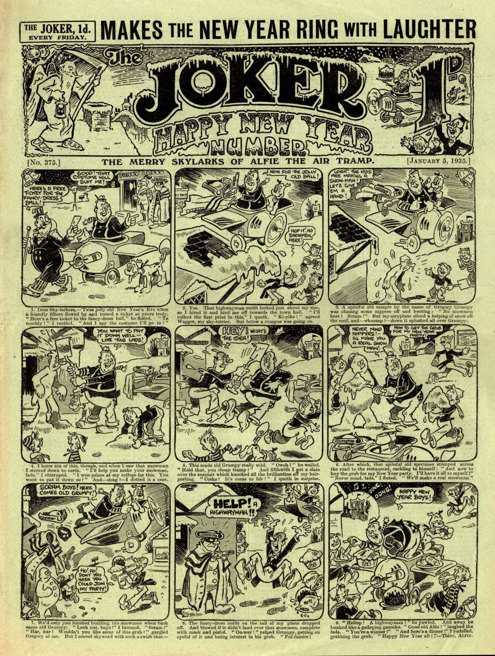 Book Cover For The Joker 375