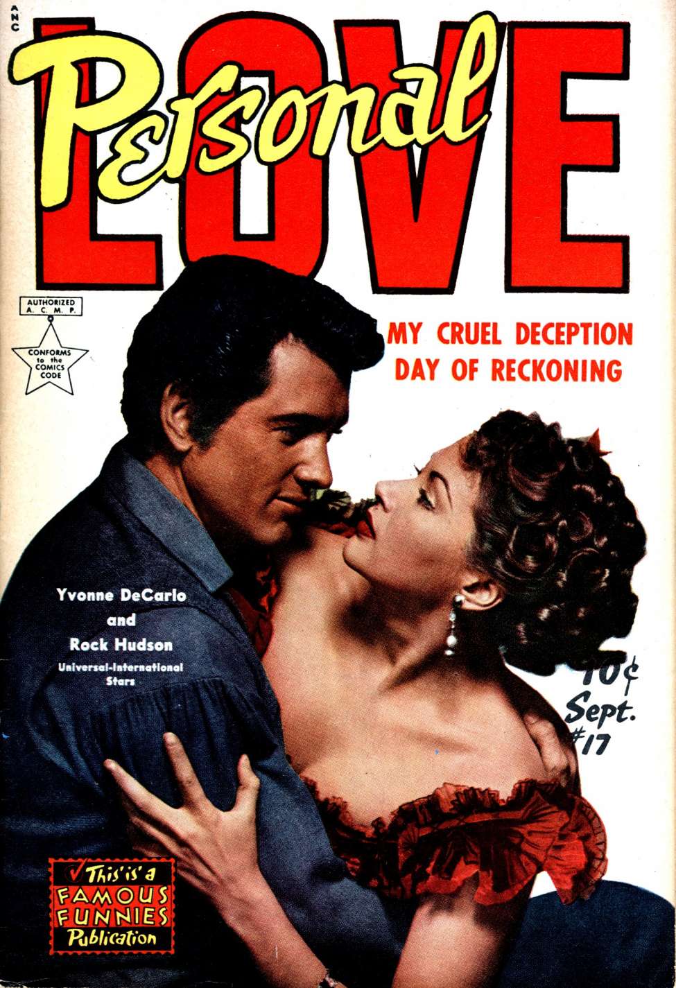 Comic Book Cover For Personal Love 17