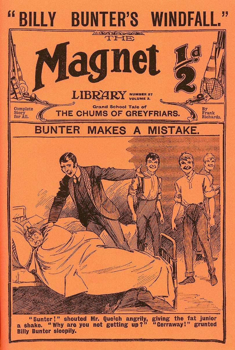 Book Cover For The Magnet 87 - Billy Bunter's Windfall