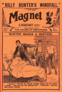 Large Thumbnail For The Magnet 87 - Billy Bunter's Windfall