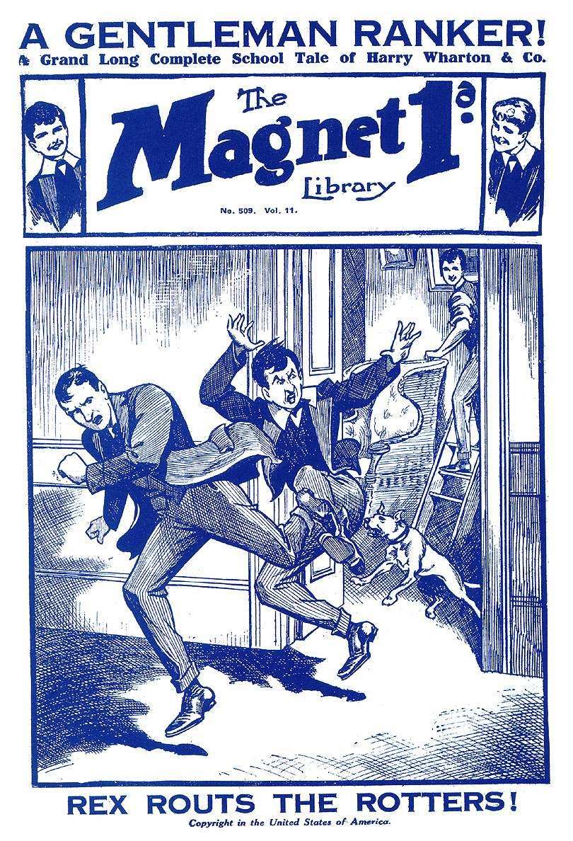 Book Cover For The Magnet 509 - A Gentleman Ranker