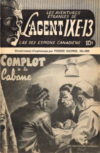Large Thumbnail For L'Agent IXE-13 v2 328 - Complot à la cabane