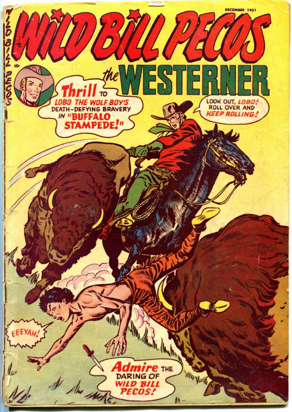 Comic Book Cover For The Westerner 41
