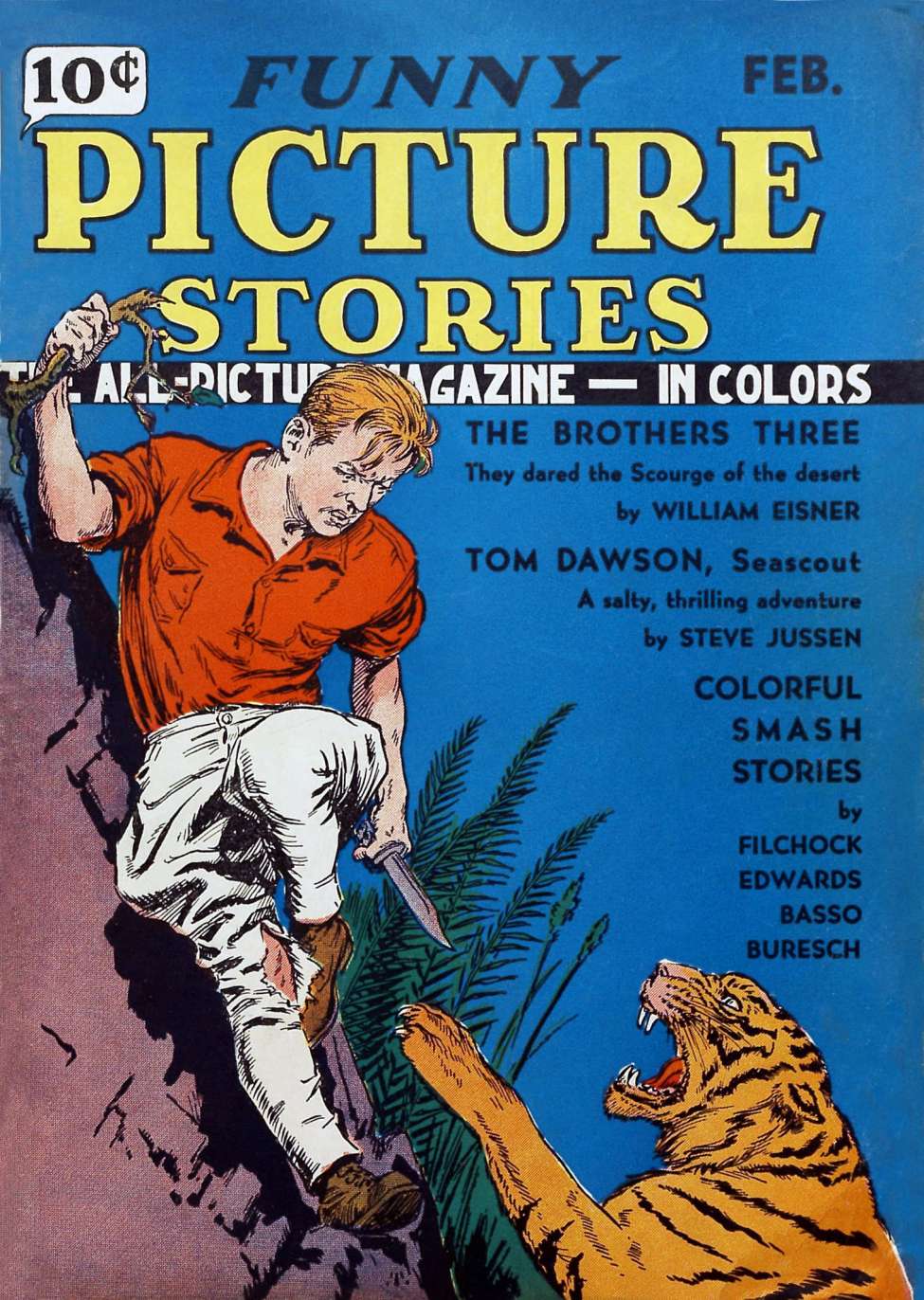 Book Cover For Funny Picture Stories v1 4