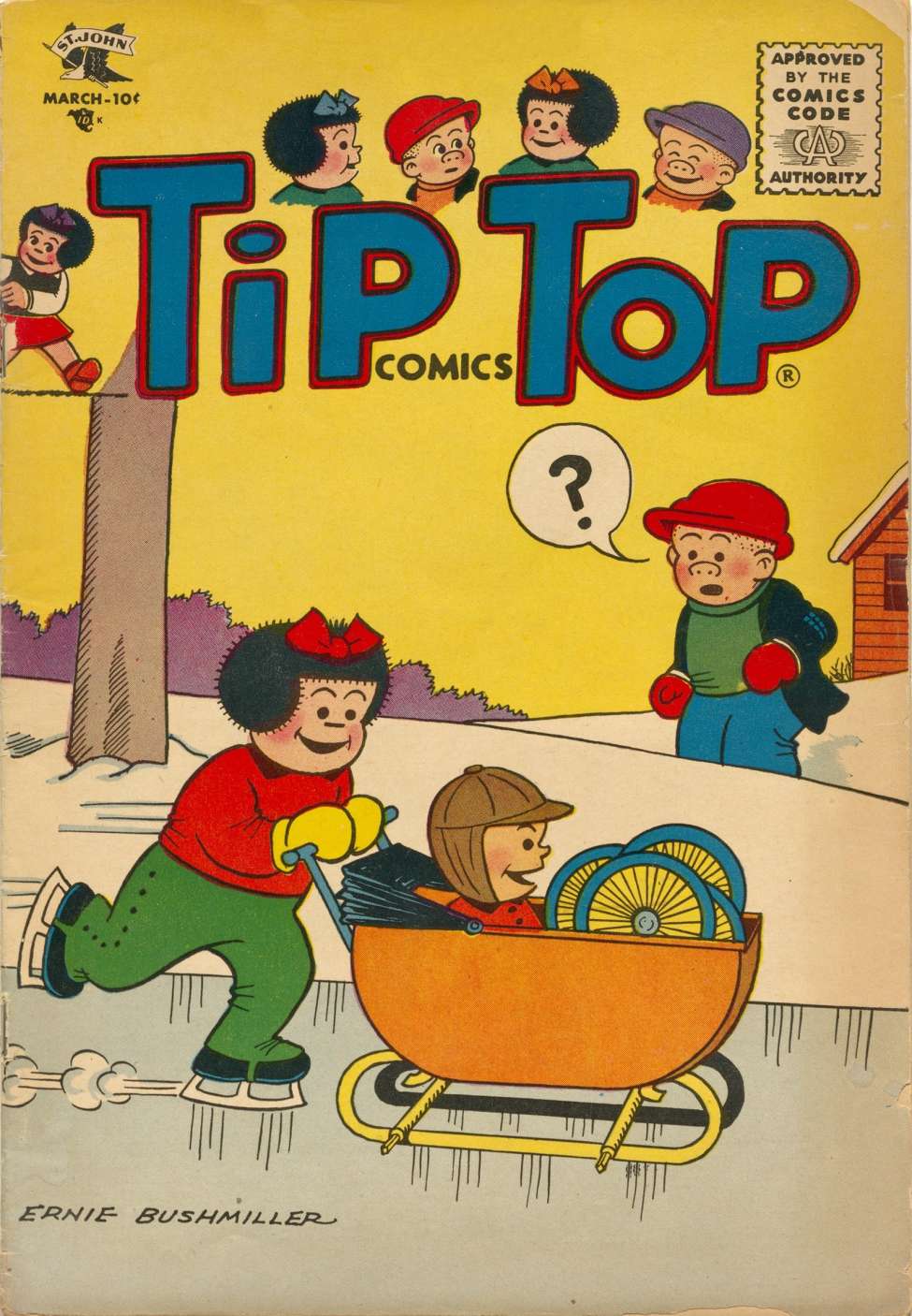 Book Cover For Tip Top Comics 196