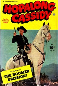 Large Thumbnail For Hopalong Cassidy 62 - Version 1