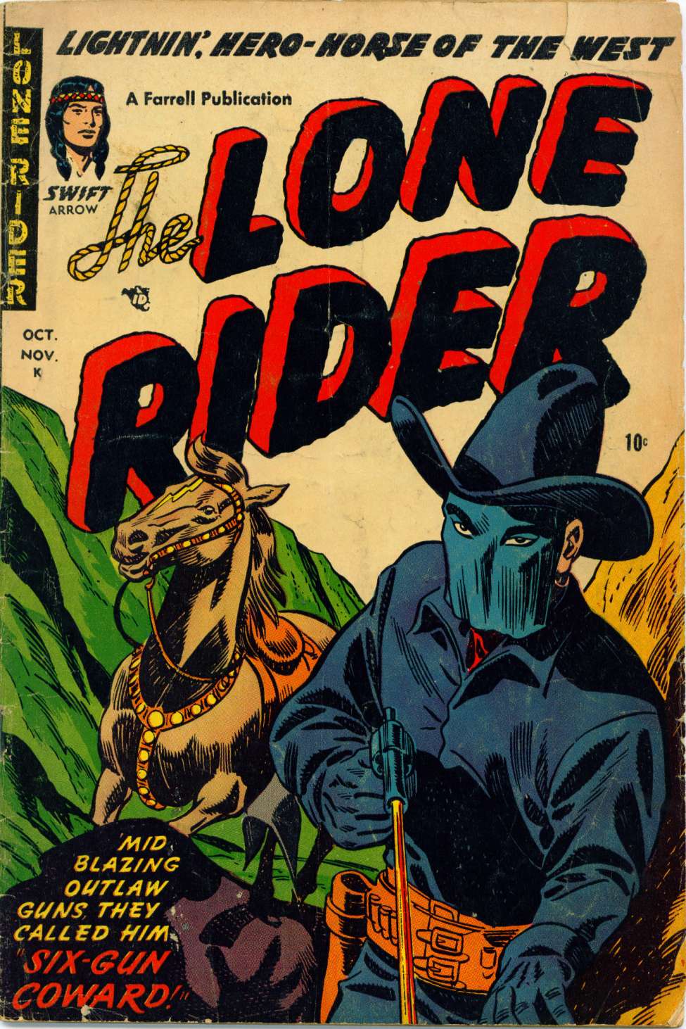 Book Cover For The Lone Rider 10