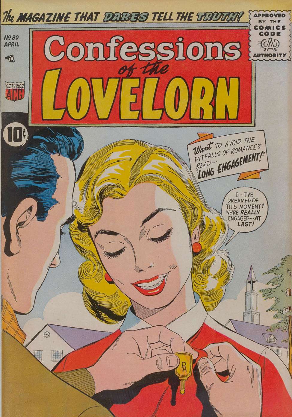 Book Cover For Confessions of the Lovelorn 80