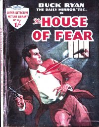 Large Thumbnail For Super Detective Library 166 - The House of Fear