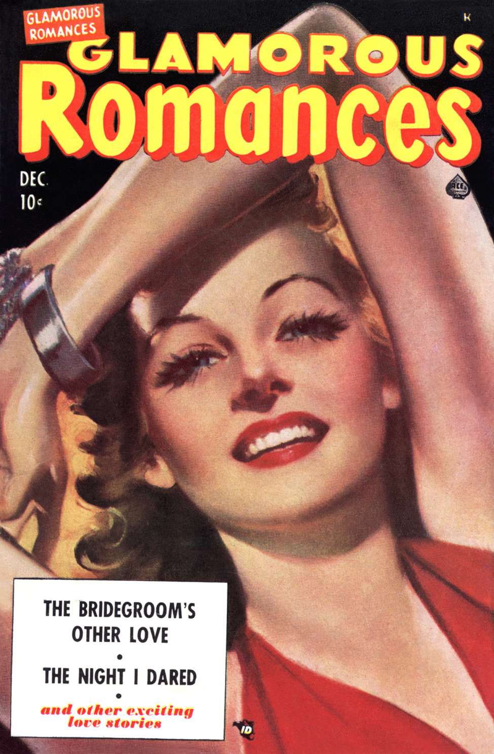 Comic Book Cover For Glamorous Romances 49