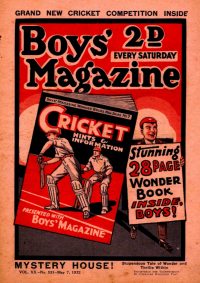 Large Thumbnail For Boys' Magazine 531