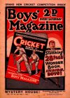 Cover For Boys' Magazine 531