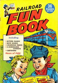 Large Thumbnail For Railroad Fun Book