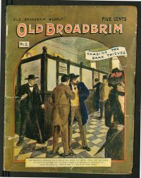 Large Thumbnail For Old Broadbrim Weekly 6 - Old Broadbrim Chasing the Bank Thieves