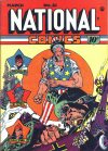 Cover For National Comics 21
