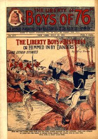 Large Thumbnail For The Liberty Boys of 76 1177 - The Liberty Boys in Distress