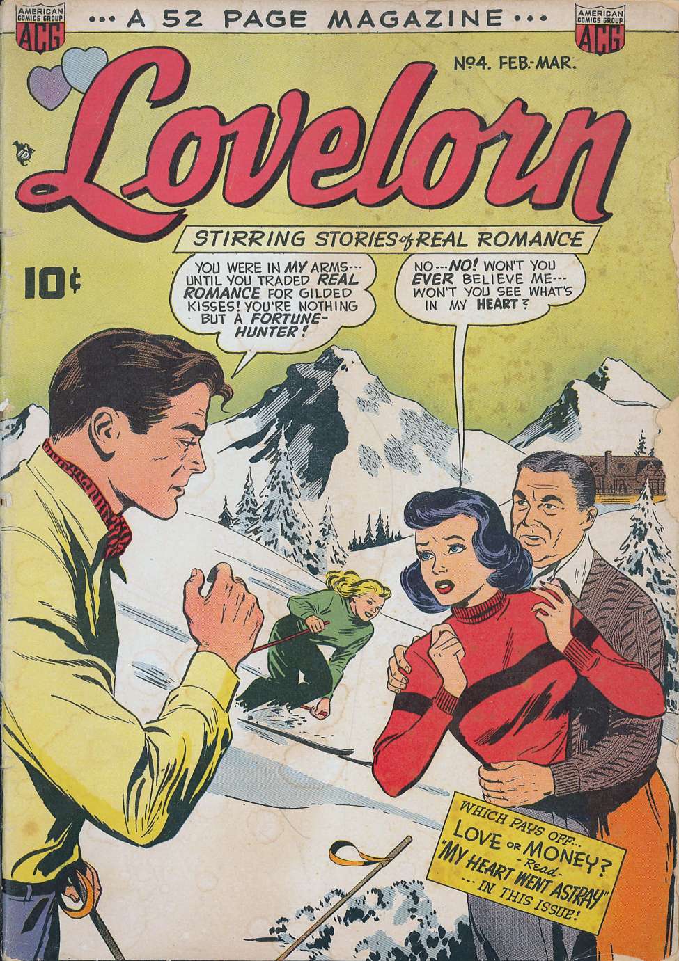Book Cover For Lovelorn 4