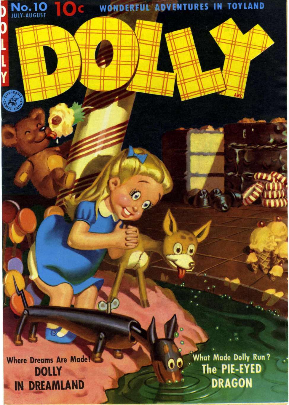 Book Cover For Dolly 10
