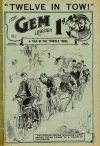 Cover For The Gem v2 81 - The St. Jim’s Motor-Cyclist