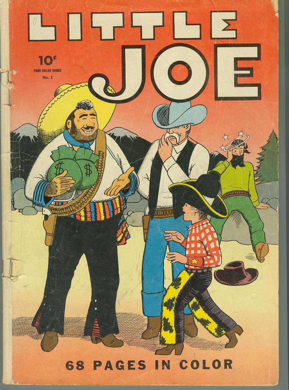 Book Cover For 0001 - Little Joe