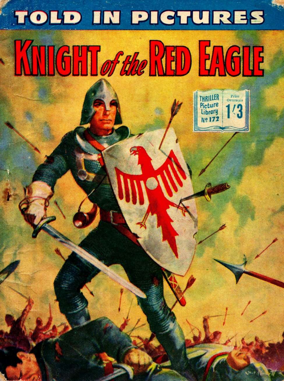 Book Cover For Thriller Picture Library 172 - Knight of the Red Eagle
