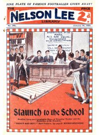 Large Thumbnail For Nelson Lee Library s1 345 - Staunch to the School