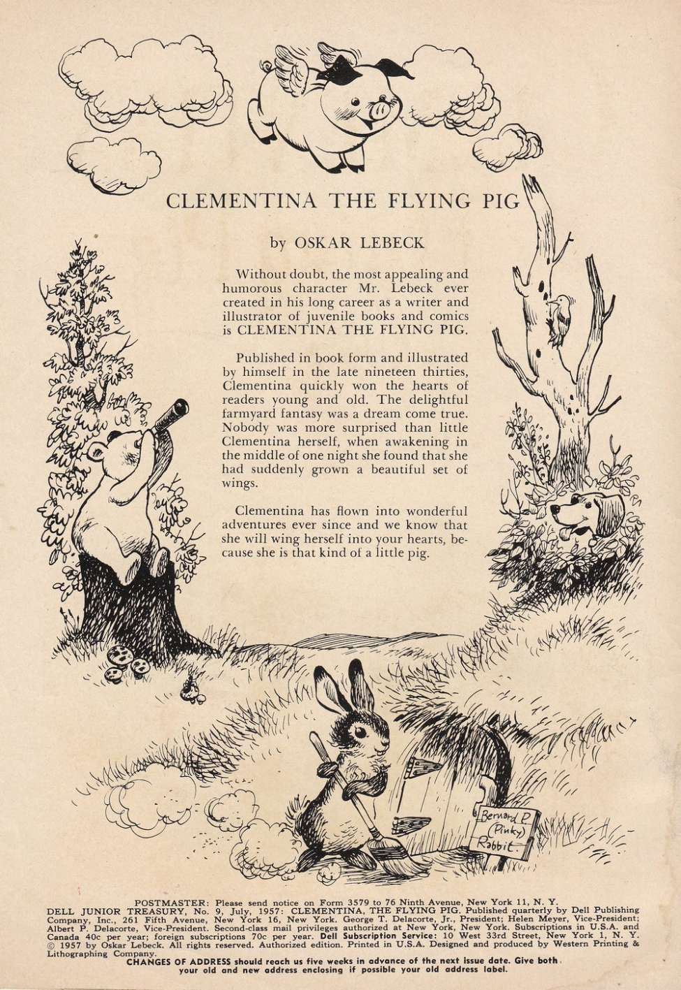 Book Cover For Dell Junior Treasury 9 - Clementina