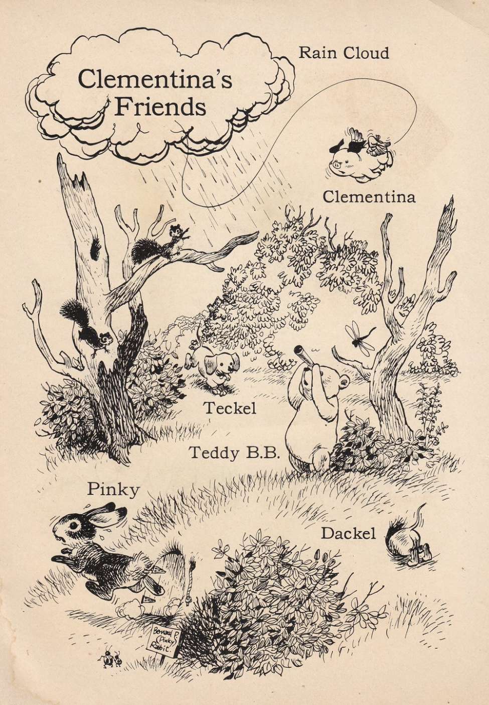 Book Cover For Dell Junior Treasury 9 - Clementina