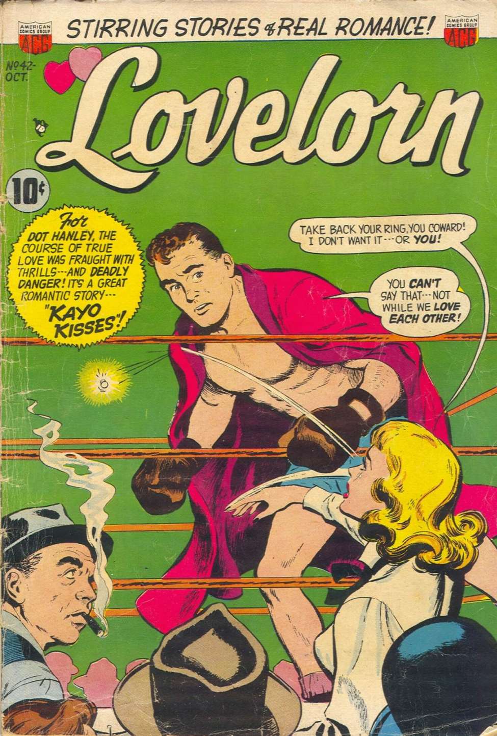 Book Cover For Lovelorn 42