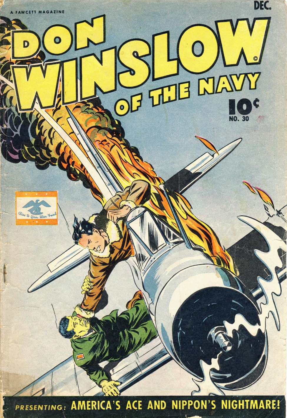 Comic Book Cover For Don Winslow of the Navy 30